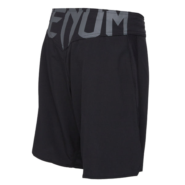 Venum MMA Shorts Venum Light 5.0 Black White Fight Shorts