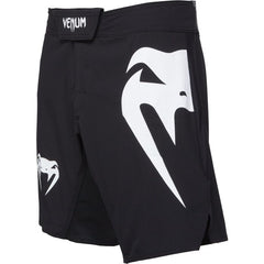 Venum MMA Shorts Venum Light 5.0 Black White Fight Shorts