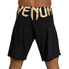 Venum MMA Shorts Venum Light 5.0 Black White Fight Shorts - Black/Gold