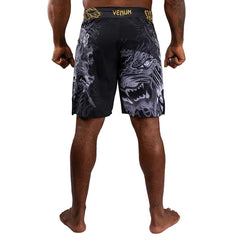 Venum MMA Shorts Venum Wolf Atak Fight Shorts - Black/Grey