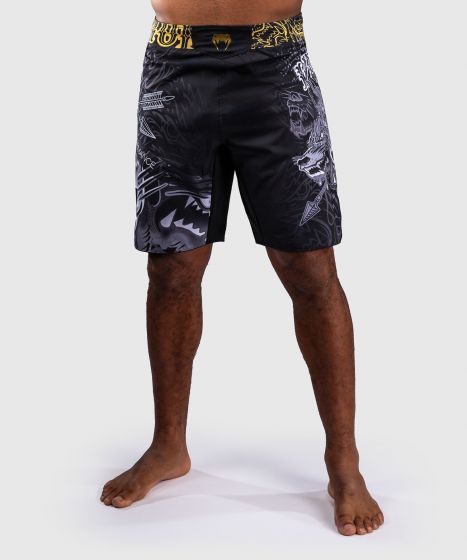 Venum Wolf Atak Fightshorts - Black/Grey