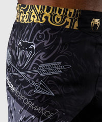 Venum MMA Shorts Venum Wolf Atak Fightshorts - Black/Grey