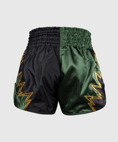 Venum Muay Thai Shorts Venum Inferno 2.0 Muay Thai Shorts - Black/Khaki