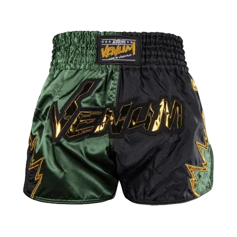 Venum Inferno 2.0 Muay Thai Shorts - Black/Khaki