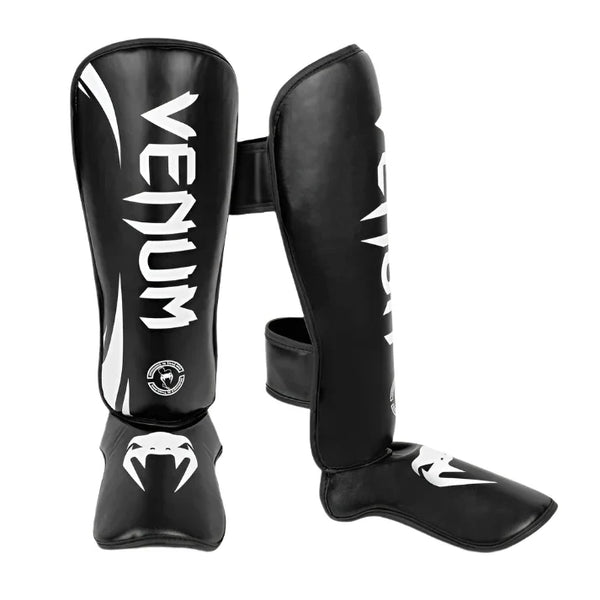 Venum Shin Guards Venum Challenger Standup Shin Guards - Black/White