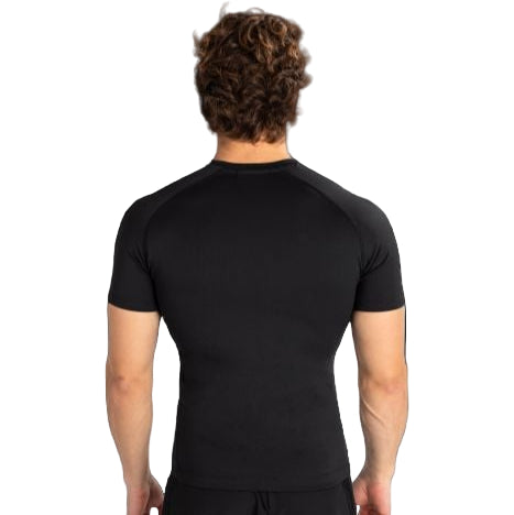 Venum Short Sleeve Rashguards Venum Contender Short Sleeve Rashguard - Black