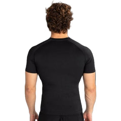 Venum Short Sleeve Rashguards Venum Contender Short Sleeve Rashguard - Black