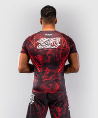 Venum Shortsleeve Rash Guard Venum 20th Anniversary Short Sleeve Rashguard - Black/Red