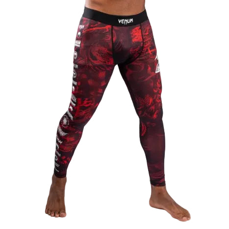 Venum 20th Anniversary Spats - Black/Red