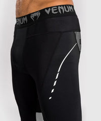 Venum Spats Venum Adrenaline Spats - Black/Silver Grey