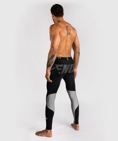 Venum Spats Venum Adrenaline Spats - Black/Silver Grey