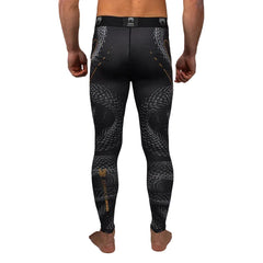 Venum Spats Venum Matupa Spats - Black/Grey/Gold