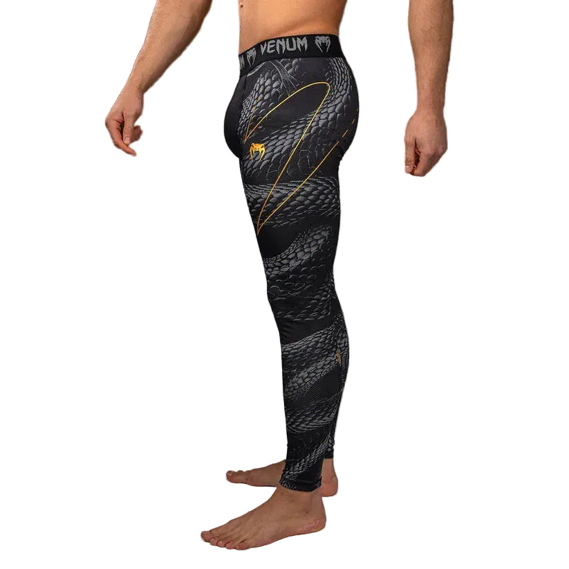 Venum Spats Venum Matupa Spats - Black/Grey/Gold