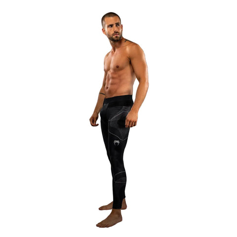 Venum Spats Venum Nexus MMA BJJ Spats - Black/Silver