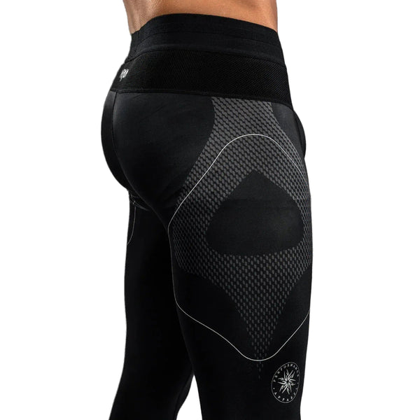 Venum Spats Venum Nexus MMA BJJ Spats - Black/Silver