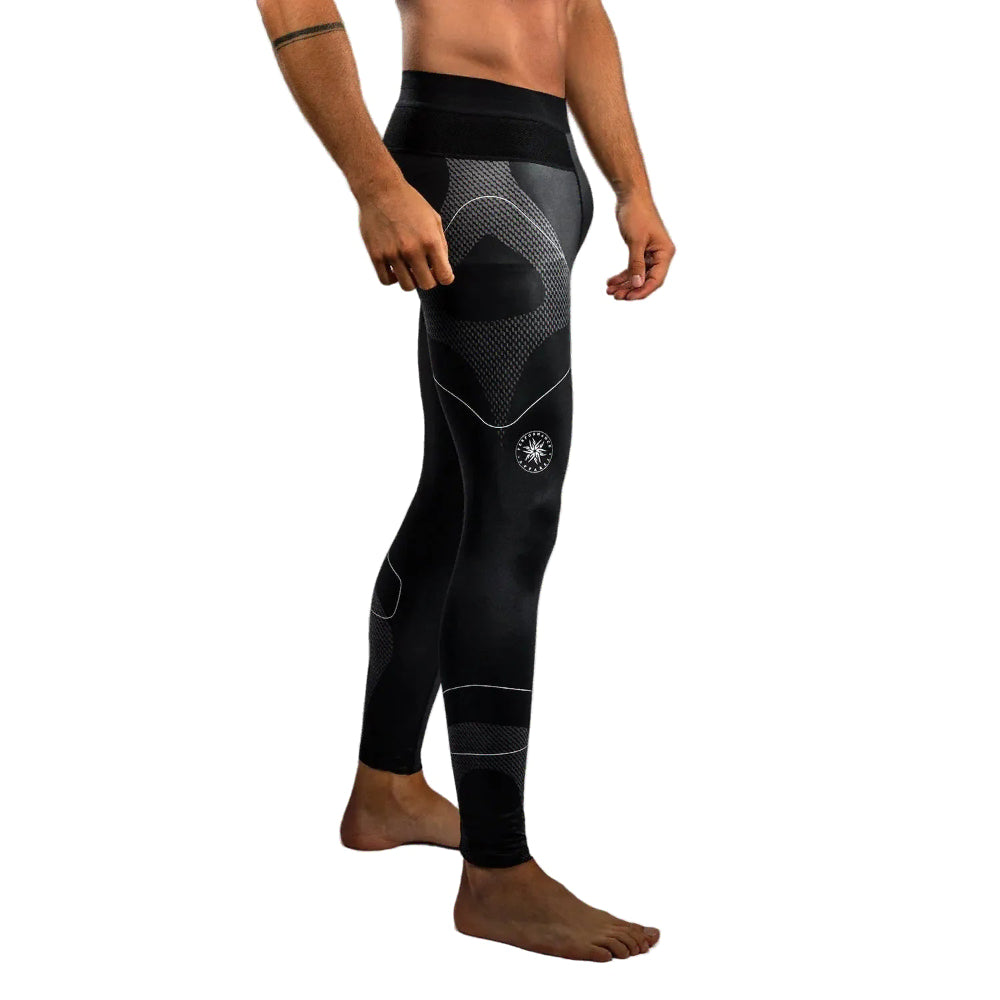 Venum Spats Venum Nexus MMA BJJ Spats - Black/Silver
