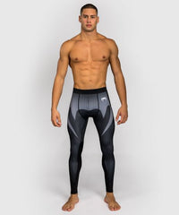 Venum Spats Venum No Gi Spats - Black/ Silver Grey