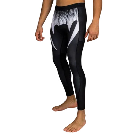 Venum No Gi Spats - Black/White