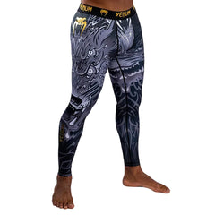 Venum Spats Venum Wolf Atak Spats - Black/Grey