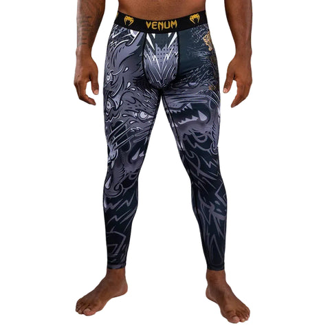 Venum Spats Venum Wolf Atak Spats - Black/Grey