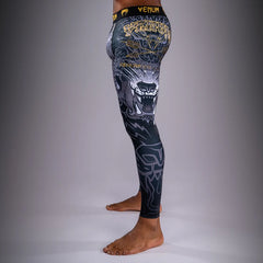 Venum Spats Venum Wolf Atak Spats - Black/Grey