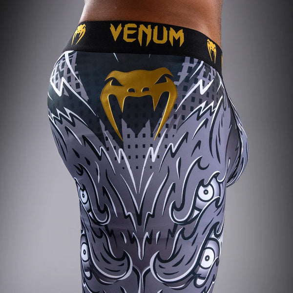 Venum Spats Venum Wolf Atak Spats - Black/Grey