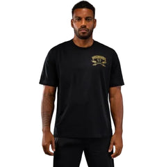 Venum T Shirts Venum Wolf Atak T-Shirt - Black/Grey