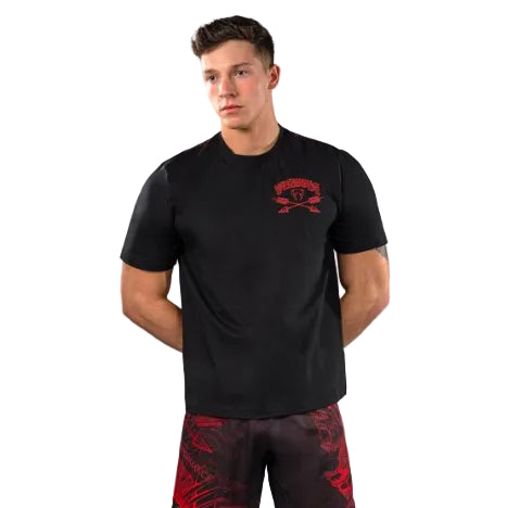 Venum Wolf Atak T-Shirt - Black/Red