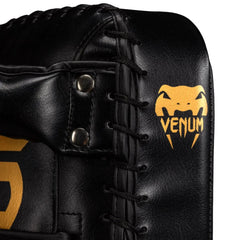 Venum Thai Pads Venum Giant Kick Pads - Black/Gold