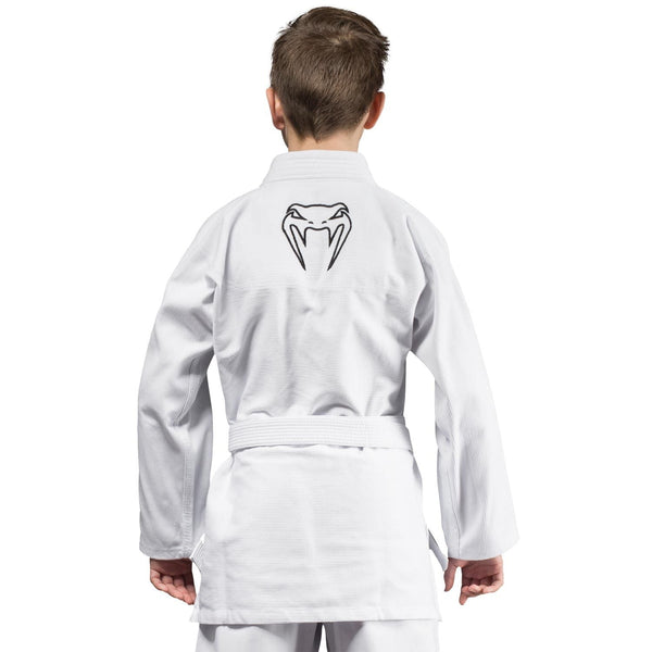 Venum Venum Contender Kids BJJ Gi White (Free white belt included)