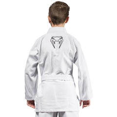 Venum Venum Contender Kids BJJ Gi White (Free white belt included)