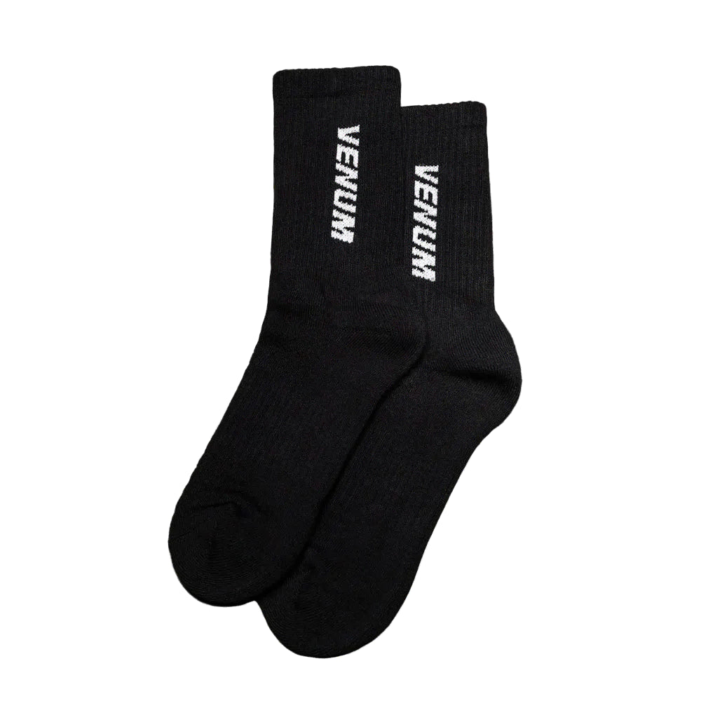 Venum Venum Essential Crew Socks (Set of 3 pairs) - Black/White
