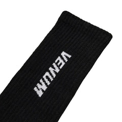 Venum Venum Essential Crew Socks (Set of 3 pairs) - Black/White