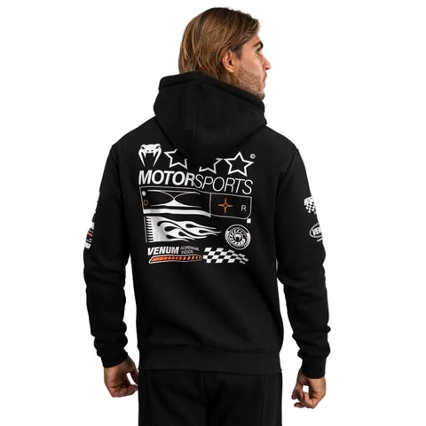 Venum Motorsport Hoodie - Deep Black
