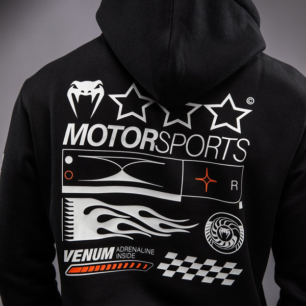 Venum Venum Motorsport Hoodie - Deep Black