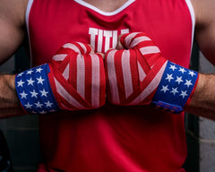 Title Velpeau USA Flag Boxing Handwraps