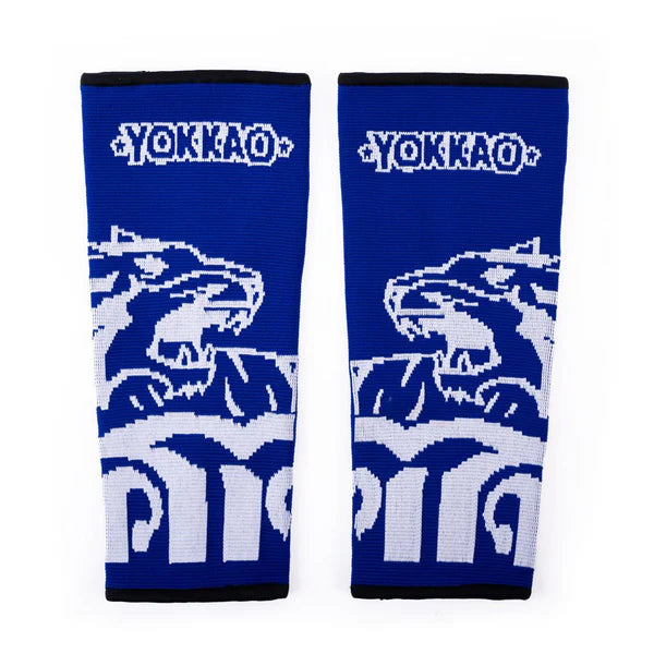 Yokkao Ankle Supports Blue Yokkao Original Ankle Guards