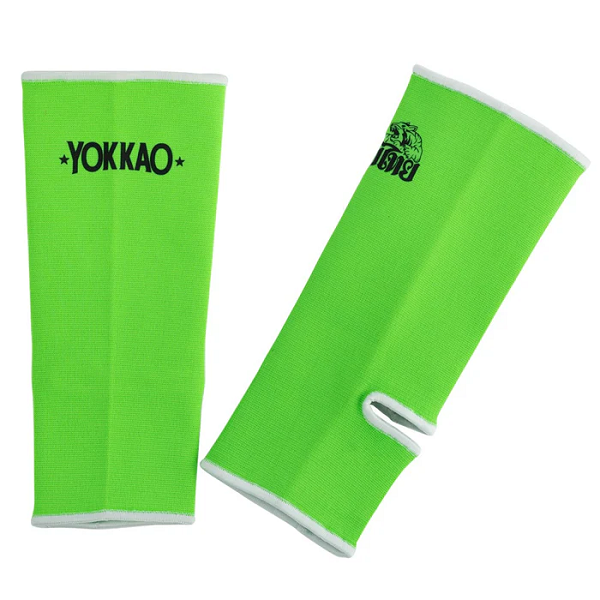 Yokkao Ankle Supports Neon Green Yokkao Ankle Guards