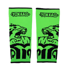 Yokkao Ankle Supports Neon Green Yokkao Original Ankle Guards