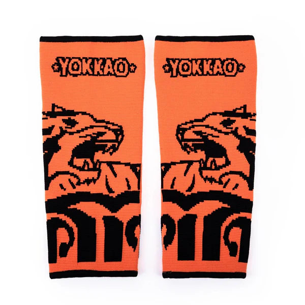 Yokkao Ankle Supports Neon Orange Yokkao Original Ankle Guards