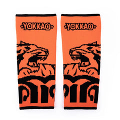 Yokkao Ankle Supports Neon Orange Yokkao Original Ankle Guards