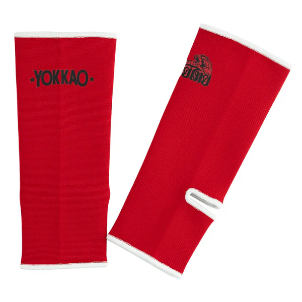 Yokkao Ankle Supports Red Yokkao Ankle Guards