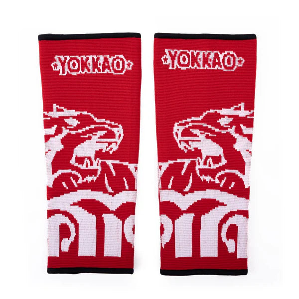 Yokkao Ankle Supports Red Yokkao Original Ankle Guards