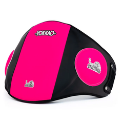 Yokkao Body Protectors Yokkao Belly Pad Fuchsia-Black