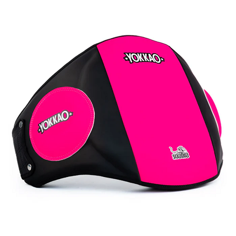 Yokkao Body Protectors Yokkao Belly Pad Fuchsia-Black