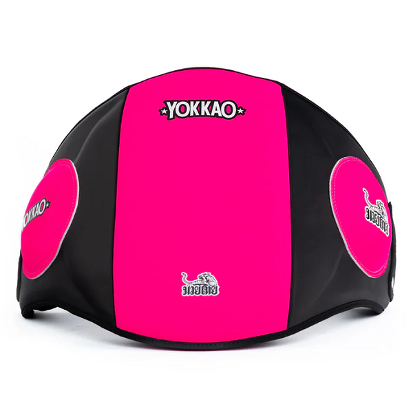 Yokkao Belly Pad Fuchsia-Black