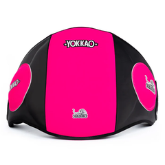 Yokkao Body Protectors Yokkao Belly Pad Fuchsia-Black