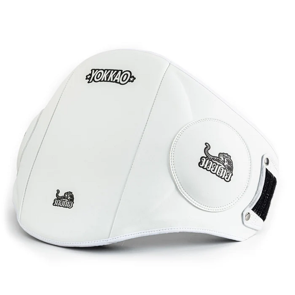 Yokkao Body Protectors Yokkao Belly Pad White