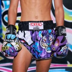 Yokkao Boxing Gloves Yokkao Angry Tiger Boxing Gloves