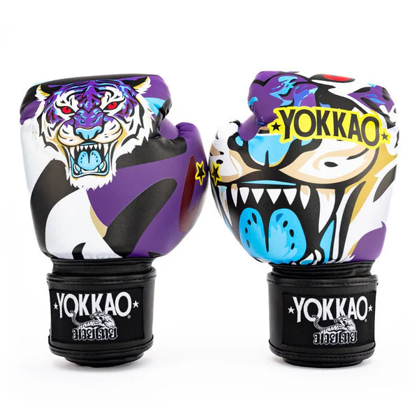 Yokkao Boxing Gloves Yokkao Angry Tiger Boxing Gloves